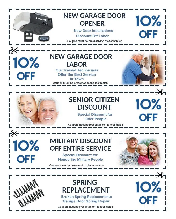 Neighborhood Garage Door Service Roselle, IL 630-925-7282 - CouponSet13-five