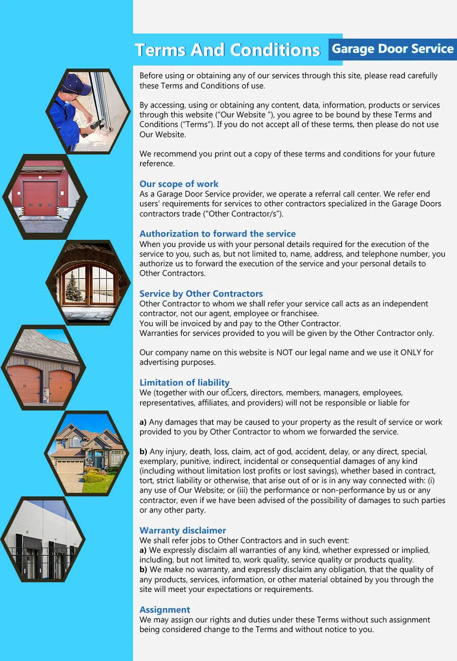 Neighborhood Garage Door Service Roselle, IL 630-925-7282